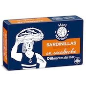 Sardinillas en escabeche Mari Marinera de Dia lata 65 g