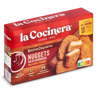 Nuggets La cocinera caja 350 g-0
