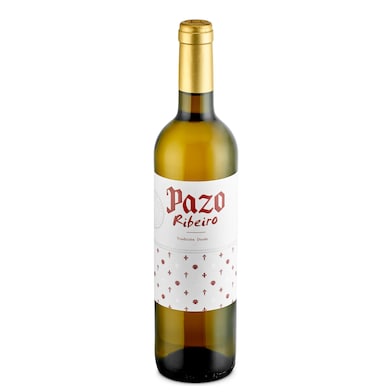 Vino blanco D.O. Ribeiro Pazo Ribeiro botella 75 cl-0