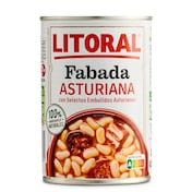 Fabada asturiana Litoral lata 420 g