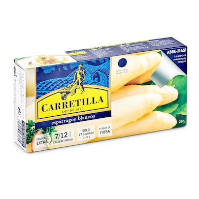Espárragos blancos Carretilla lata 150 g-0