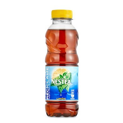 Refresco de té al limón Nestea botella 50 cl-0