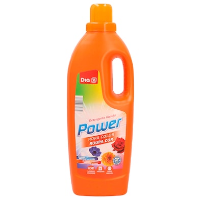 Detergente líquido color Dia botella 30 lavados-0