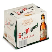 Cerveza San Miguel botella 12 x 25 cl