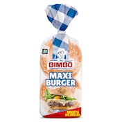 Pan de hamburguesas Bimbo bolsa 300 g