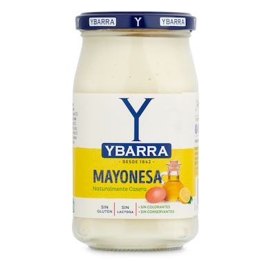 Mayonesa Ybarra frasco 400 ml-0