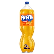 Refresco de naranja Fanta botella 2 l