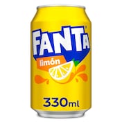 Refresco de limón Fanta lata 33 cl