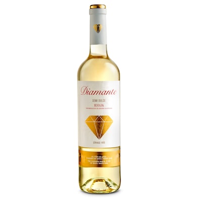 Vino blanco semidulce D.O. Rioja Diamante botella 75 cl-0