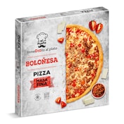Pizza boloñesa Al Punto Dia caja 375 g