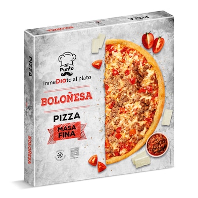 Pizza boloñesa Al Punto Dia caja 375 g-0