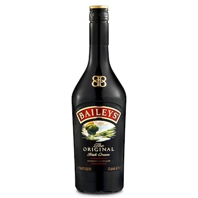 Licor de crema whisky original Baileys botella 70 cl-0