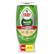 Lavavajillas mano maxi poder anti-goteo Fairy botella 370 ml