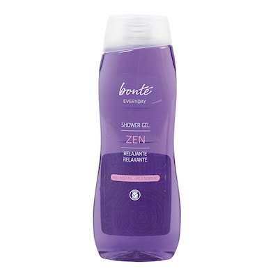 Gel de ducha relajante zen piel normal Bonté Everyday de Dia botella 750 ml-0