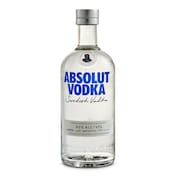 Vodka Absolut botella 70 cl