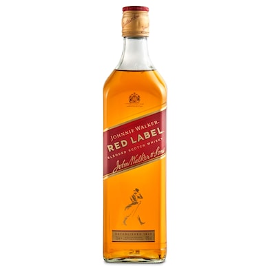 Whisky red label Johnnie Walker botella 70 cl-0