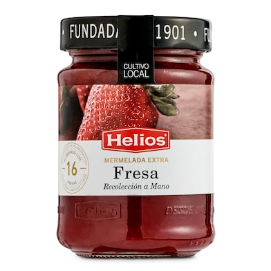 Mermelada de fresa extra Helios frasco 340 g-0