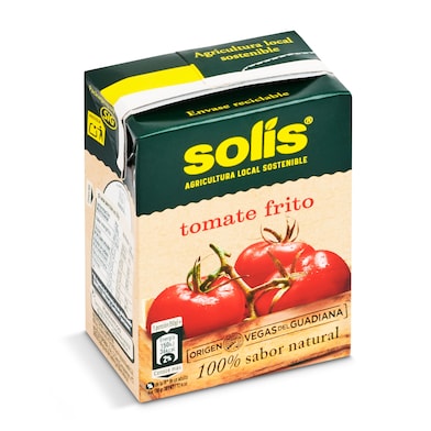 Tomate frito Solís brik 350 g-0