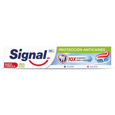 Pasta dentífrica protección anticaries Signal tubo 75 ml-0