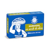 Sardinas en aceite de oliva Mari Marinera de Dia lata 85 g