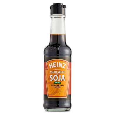 Salsa de soja Heinz frasco 150 ml-0