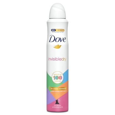 Desodorante invisible dry Dove spray 200 ml-0