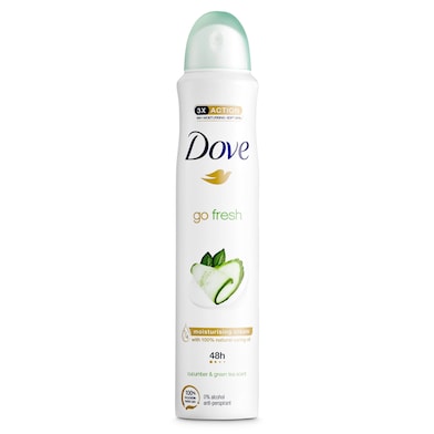 Desodorante go fresh Dove spray 200 ml-0