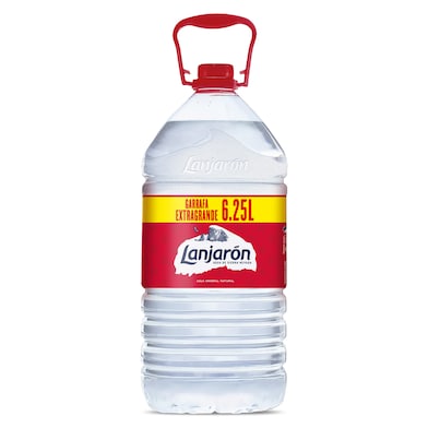 Agua mineral natural Lanjarón garrafa 6.25 l-0