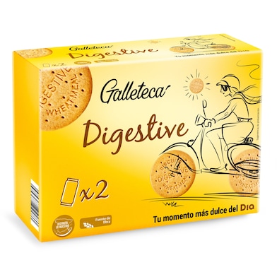 Galletas digestive Galleteca de Dia caja 800 g-0