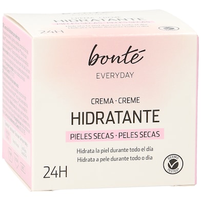 Crema hidratante piel seca Bonté Everyday frasco 50 ml-0
