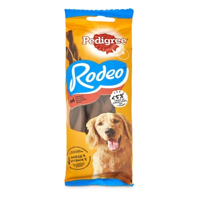 Snack para perros Pedigree Rodeo bolsa 70 g-0