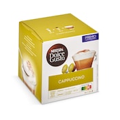 Café en cápsulas cappuccino Nescafé Dolce Gusto caja 16 unidades