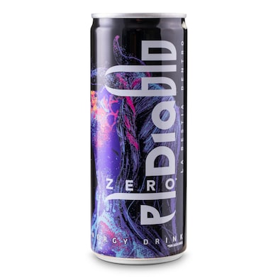 Bebida energética zero El diablo de Dia lata 250 ml-0