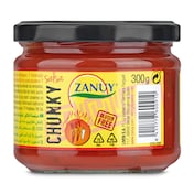 Salsa chunky Zanuy frasco 300 g