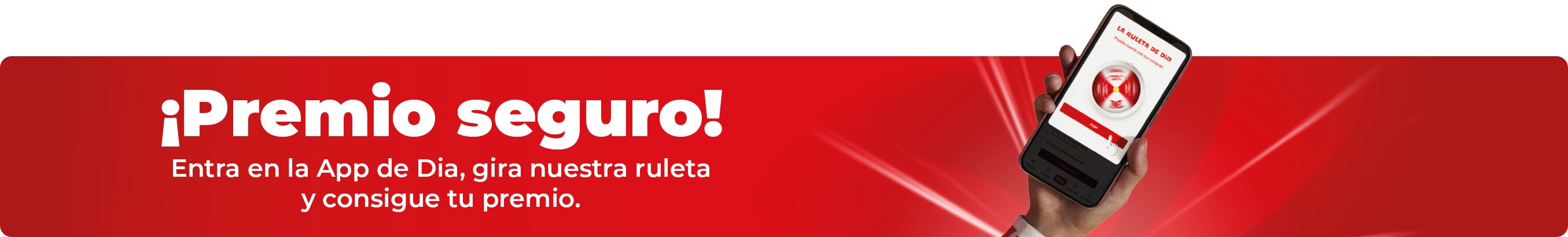 Juega a la  ruleta de agosto y gana premio seguro