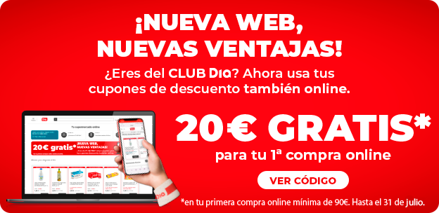 Persona especial amplificación Peticionario Supermercado online | ¡Recibe tu compra hoy mismo! | Día