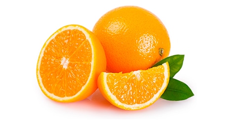 La naranja en el Decálogo