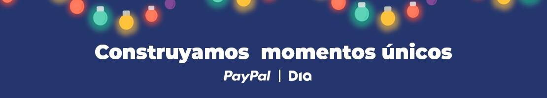 Pagar con PayPal en tu supermercado online de Dia