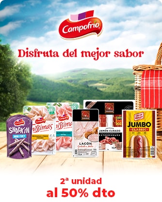 Promociones Campofrio en Dia.es