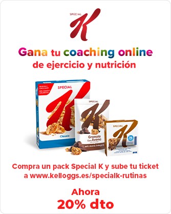 Promociones Kelloggs en Dia.es