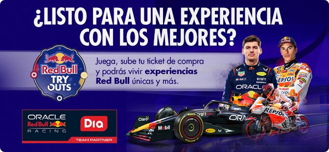 Promociones Red Bull en Dia.es