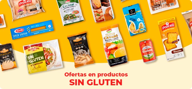 Promociones Sin Gluten en Dia.es