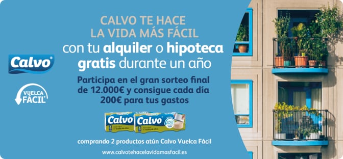 Promociones Calvo en Dia.es