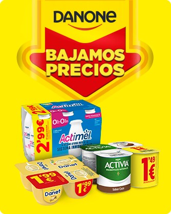 Promociones Danone en Dia.es