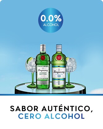 Promociones Tanqueray en Dia.es