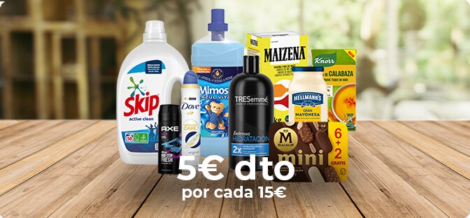 Promociones Unilever en Dia.es