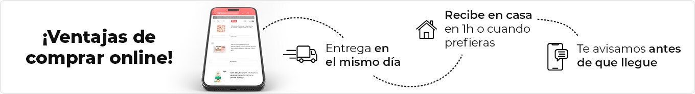 Ventajas de hacer la compra online en Dia