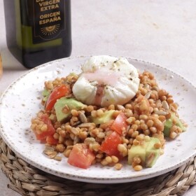 receta ensalada de lentejas