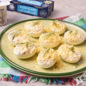 receta huevos a la mimosa