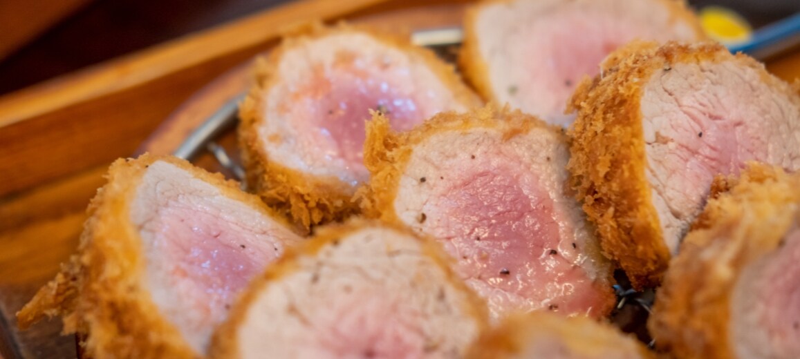 receta chuleta de cerdo rebozada, con salsa cítrica